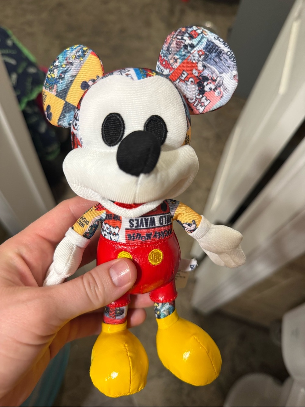 DISNEY Year Of The Mouse Collector Mickey Plush May 2020 Movie Star Mickey